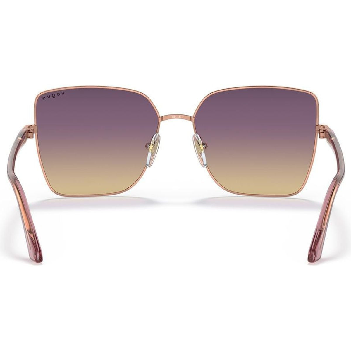 VO4199S, Rose Gold/Yellow Violet Gradient Lenses