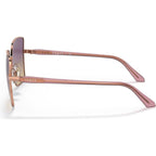 VO4199S, Rose Gold/Yellow Violet Gradient Lenses