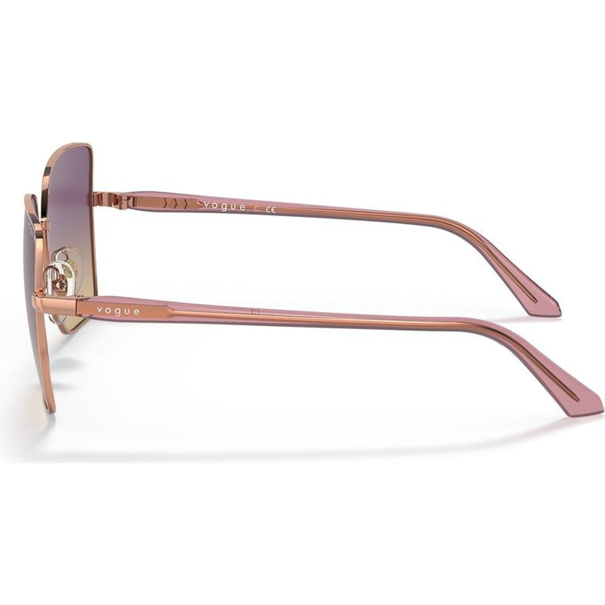 VO4199S, Rose Gold/Yellow Violet Gradient Lenses