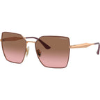 VO4284S, Top Bordeaux and Rose Gold/Brown Pink Gradient Lenses
