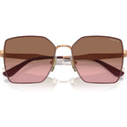 VO4284S, Top Bordeaux and Rose Gold/Brown Pink Gradient Lenses