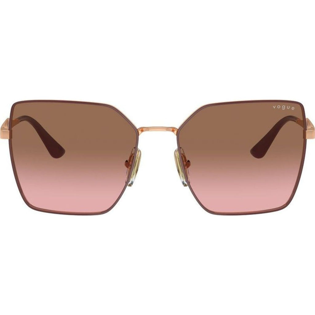 VO4284S, Top Bordeaux and Rose Gold/Brown Pink Gradient Lenses