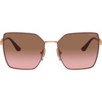 VO4284S, Top Bordeaux and Rose Gold/Brown Pink Gradient Lenses