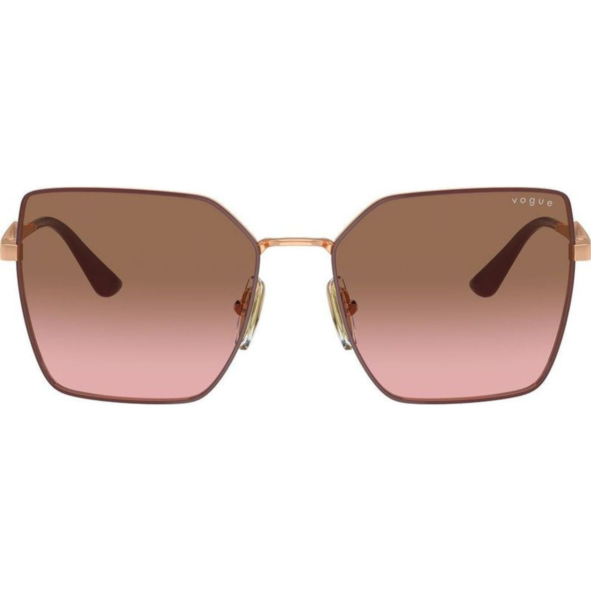 VO4284S, Top Bordeaux and Rose Gold/Brown Pink Gradient Lenses