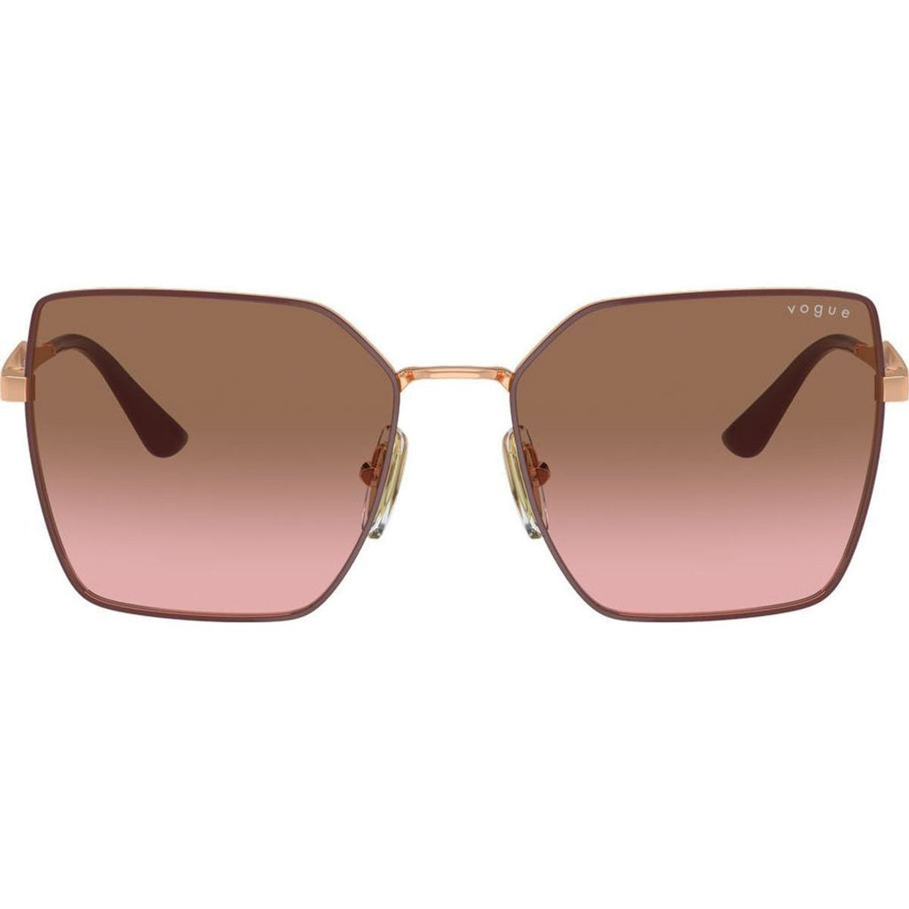 VO4284S, Top Bordeaux and Rose Gold/Brown Pink Gradient Lenses