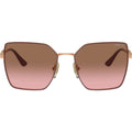 VO4284S, Top Bordeaux and Rose Gold/Brown Pink Gradient Lenses