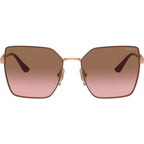 VO4284S, Top Bordeaux and Rose Gold/Brown Pink Gradient Lenses
