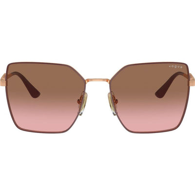 VO4284S, Top Bordeaux and Rose Gold/Brown Pink Gradient Lenses