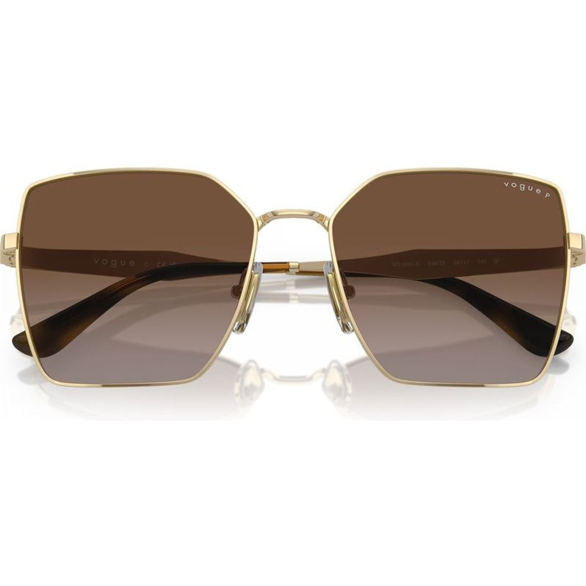 VO4284S, Pale Gold/Brown Gradient Polarised Lenses