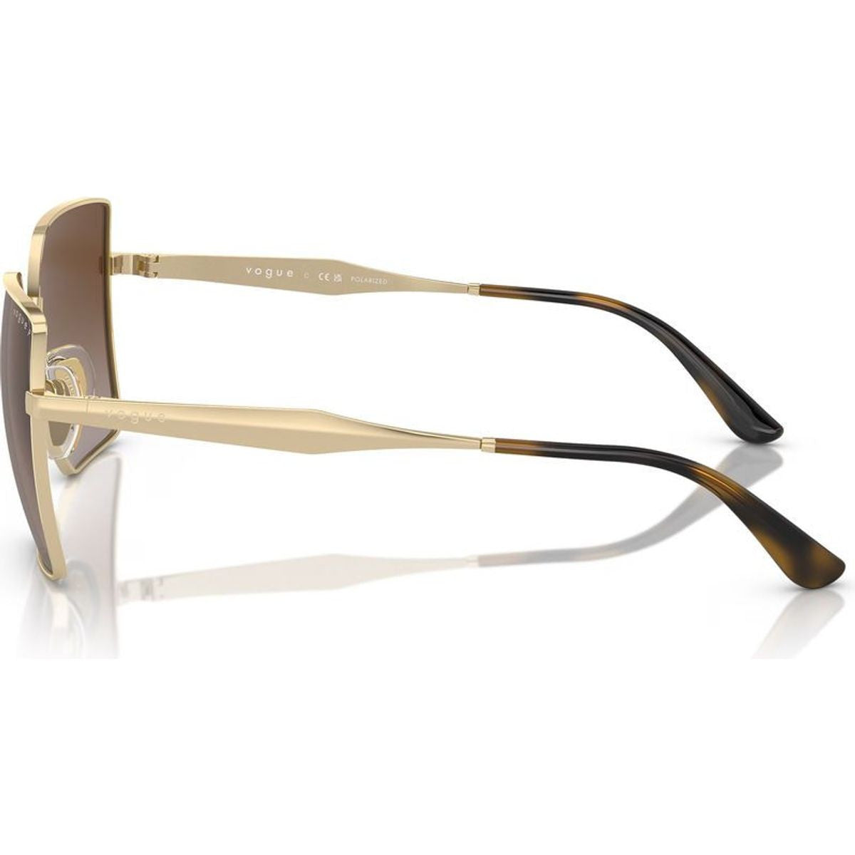 VO4284S, Pale Gold/Brown Gradient Polarised Lenses