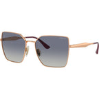 VO4284S, Rose Gold/Grey Dark Blue Gradient Lenses