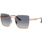 VO4284S, Rose Gold/Grey Dark Blue Gradient Lenses