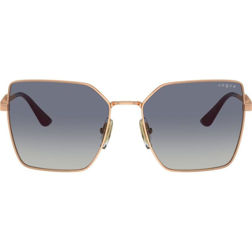 VO4284S, Rose Gold/Grey Dark Blue Gradient Lenses