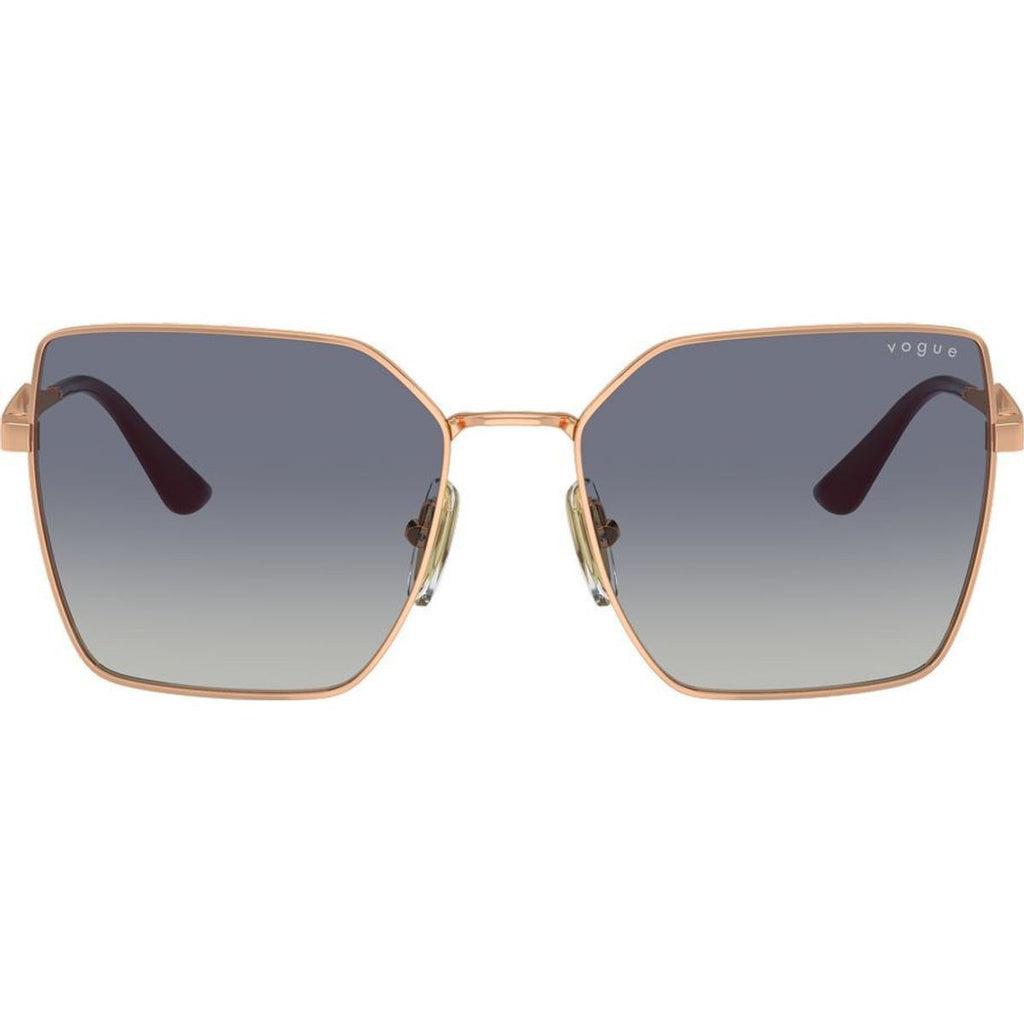 VO4284S, Rose Gold/Grey Dark Blue Gradient Lenses