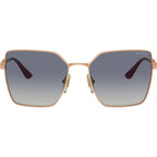 VO4284S, Rose Gold/Grey Dark Blue Gradient Lenses
