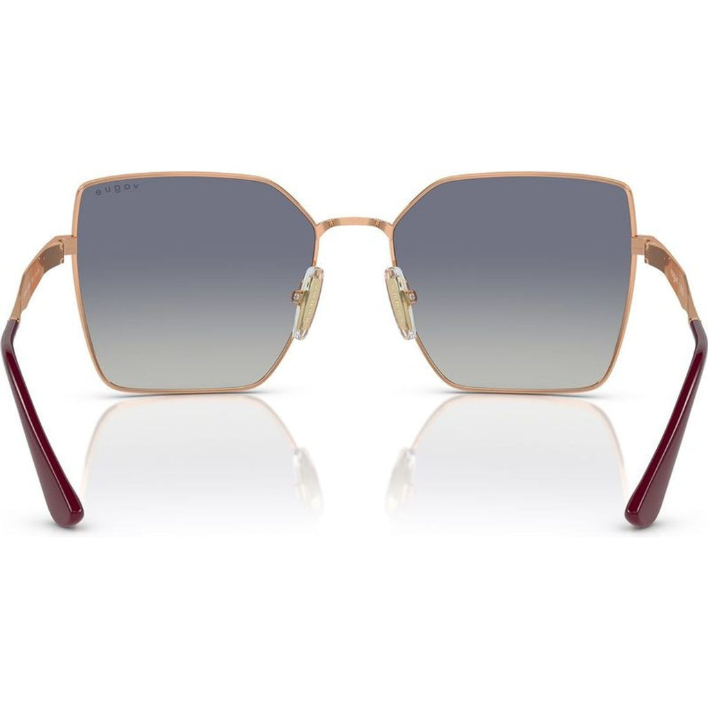 VO4284S, Rose Gold/Grey Dark Blue Gradient Lenses