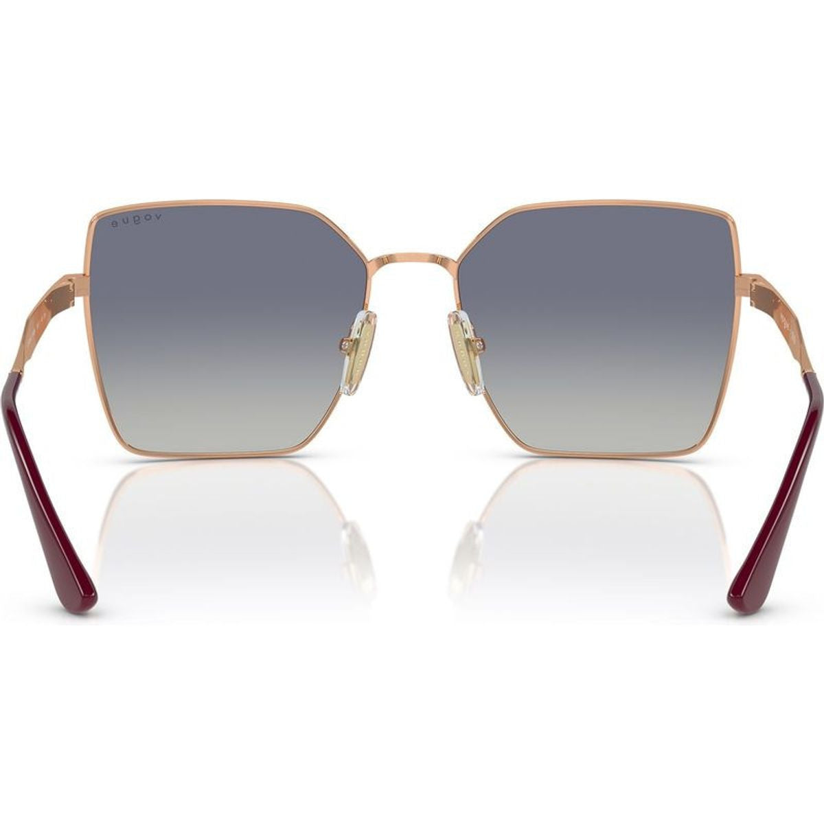 VO4284S, Rose Gold/Grey Dark Blue Gradient Lenses