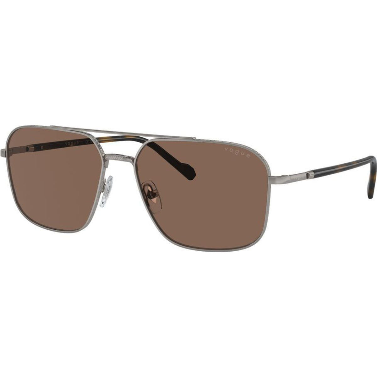VO4289S, Gunmetal/Dark Brown Lenses