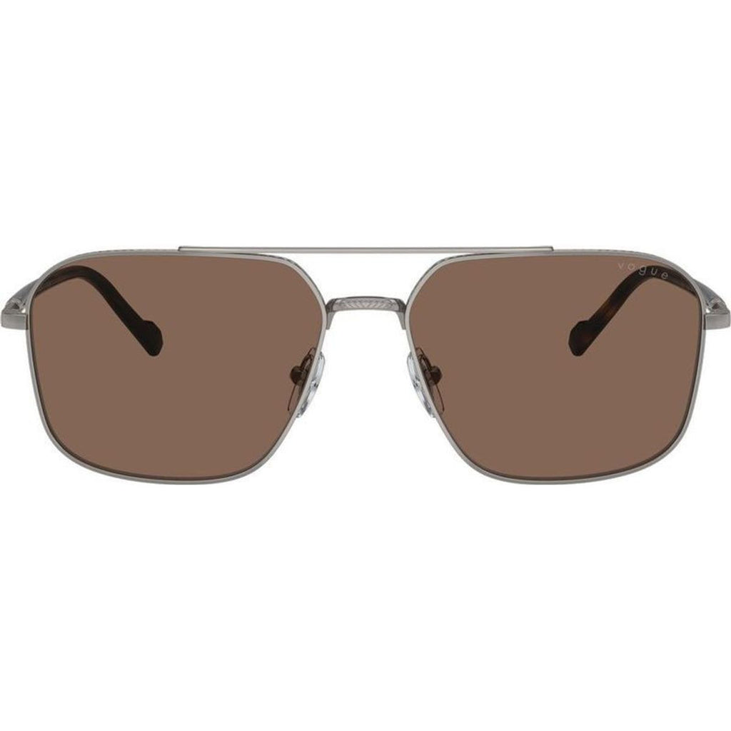 VO4289S, Gunmetal/Dark Brown Lenses