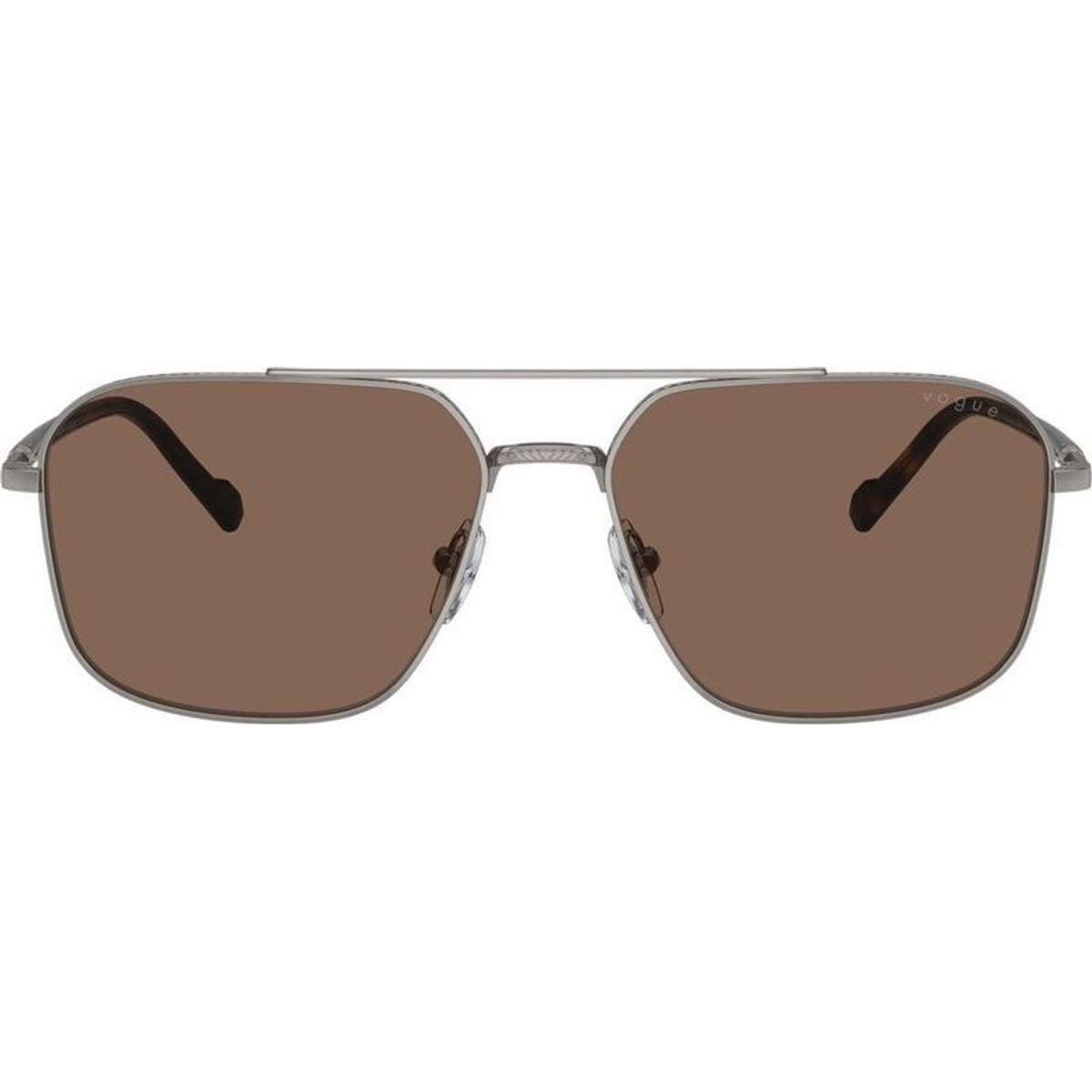 VO4289S, Gunmetal/Dark Brown Lenses