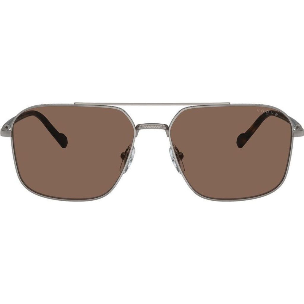 VO4289S, Gunmetal/Dark Brown Lenses