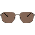 VO4289S, Gunmetal/Dark Brown Lenses