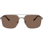 VO4289S, Gunmetal/Dark Brown Lenses