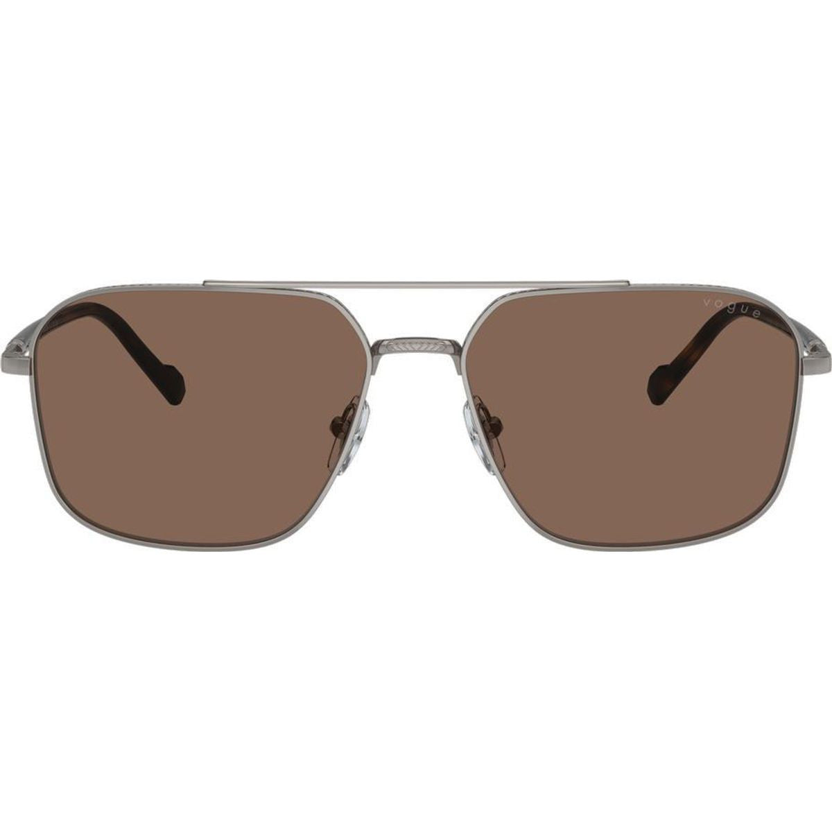 VO4289S, Gunmetal/Dark Brown Lenses
