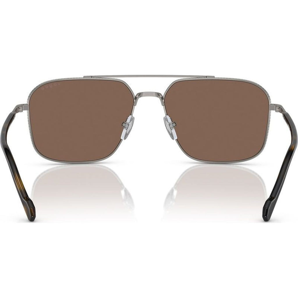 VO4289S, Gunmetal/Dark Brown Lenses