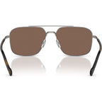 VO4289S, Gunmetal/Dark Brown Lenses