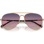 VO4290S, Rose Gold/Brown Violet Blue Trigradient Lenses