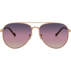 VO4290S, Rose Gold/Brown Violet Blue Trigradient Lenses
