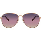 VO4290S, Rose Gold/Brown Violet Blue Trigradient Lenses