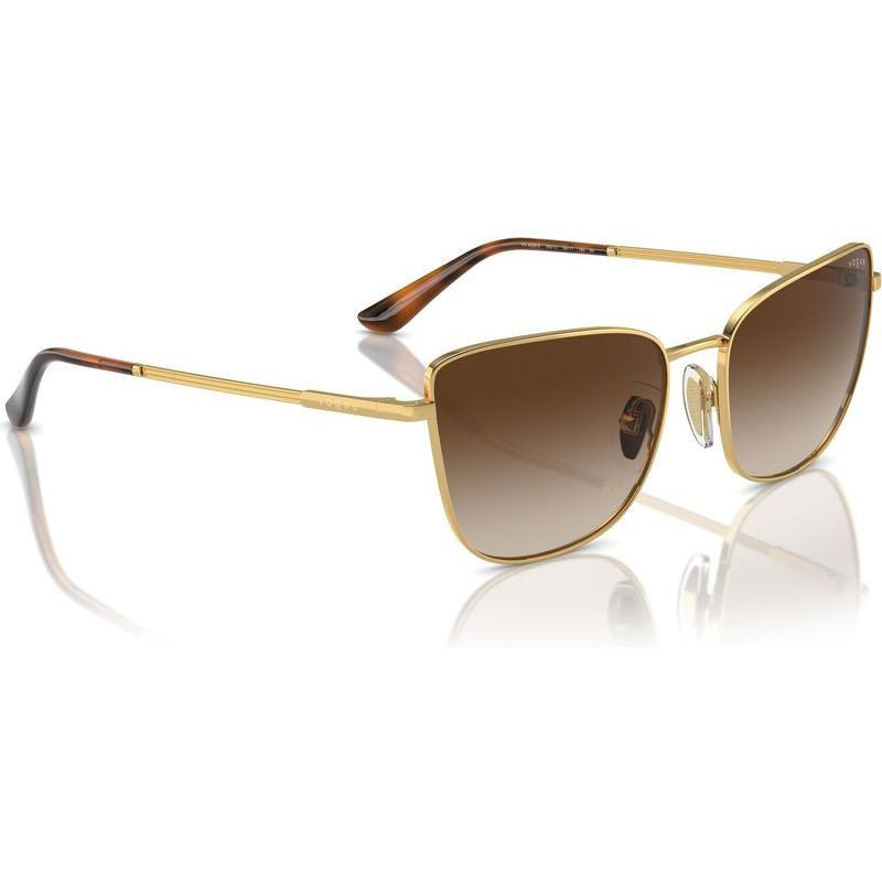 VO4308S, Gold/Brown Gradient Lenses