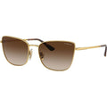 VO4308S, Gold/Brown Gradient Lenses