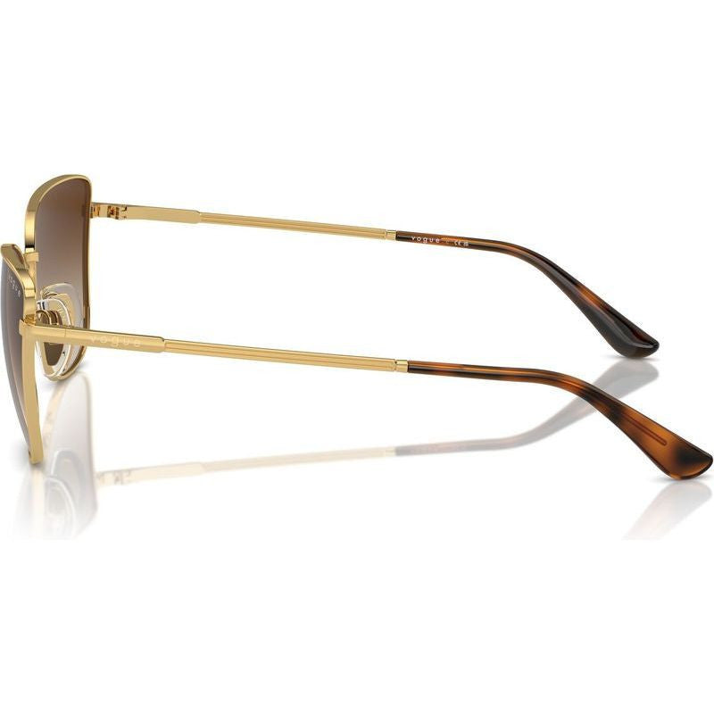 VO4308S, Gold/Brown Gradient Lenses