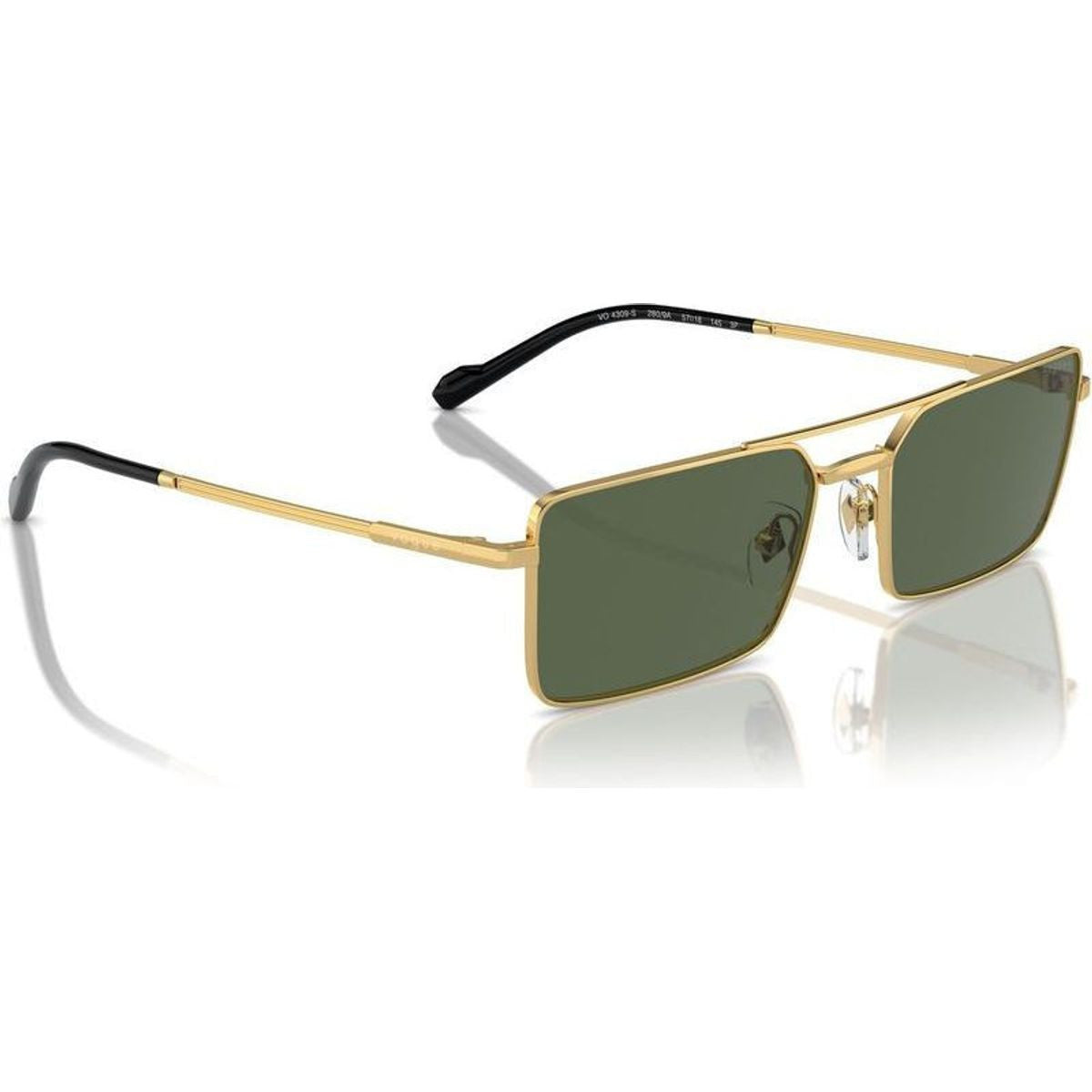 VO4309S, Gold/Dark Green Polarised Lenses 57 Eye Size