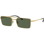 VO4309S, Gold/Dark Green Polarised Lenses 57 Eye Size