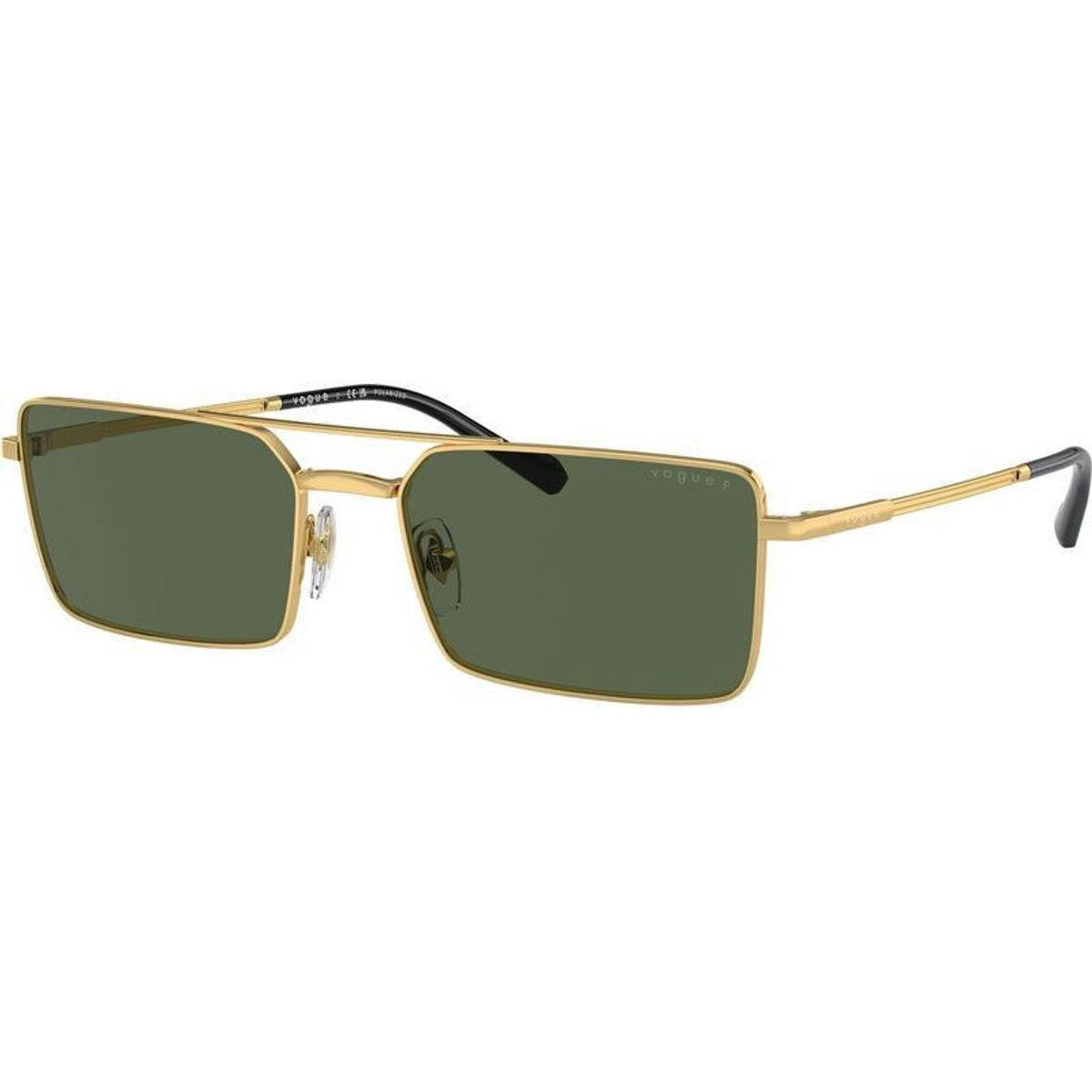 VO4309S, Gold/Dark Green Polarised Lenses 57 Eye Size