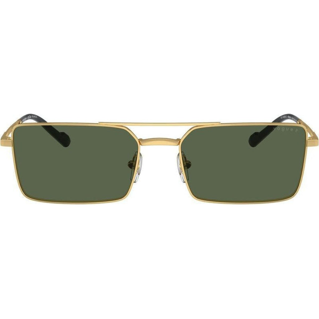 VO4309S, Gold/Dark Green Polarised Lenses 57 Eye Size