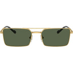 VO4309S, Gold/Dark Green Polarised Lenses 57 Eye Size