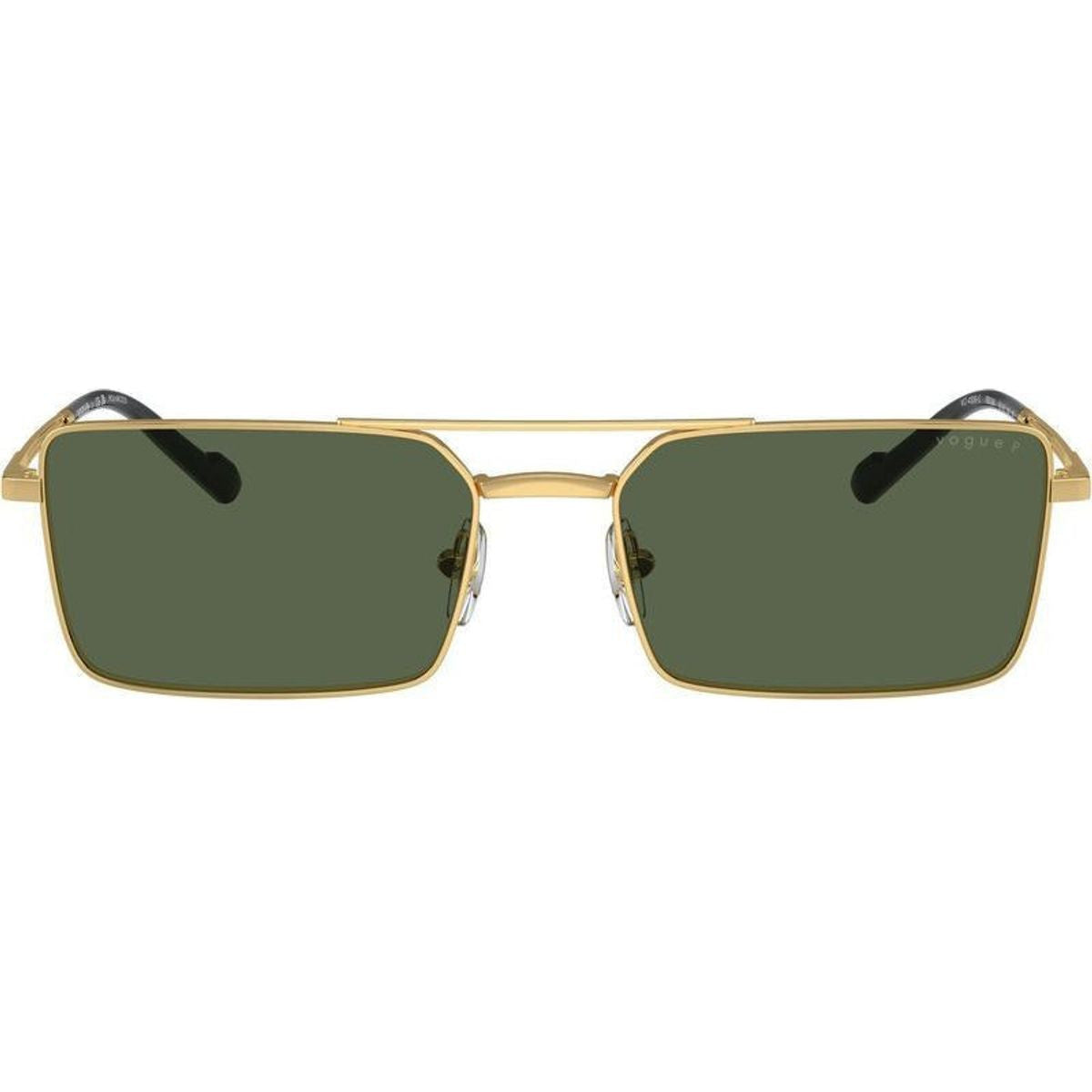 VO4309S, Gold/Dark Green Polarised Lenses 57 Eye Size