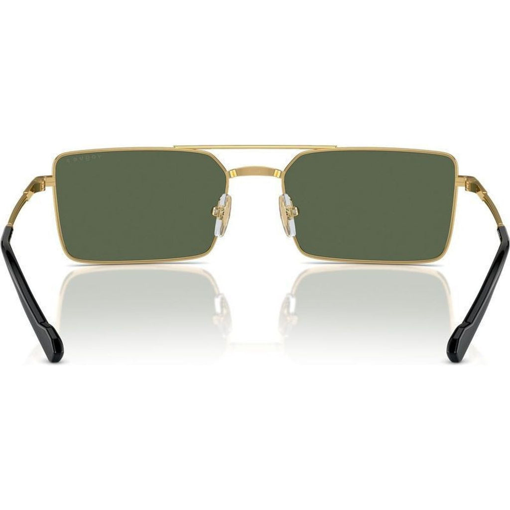 VO4309S, Gold/Dark Green Polarised Lenses 57 Eye Size