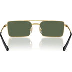 VO4309S, Gold/Dark Green Polarised Lenses 57 Eye Size