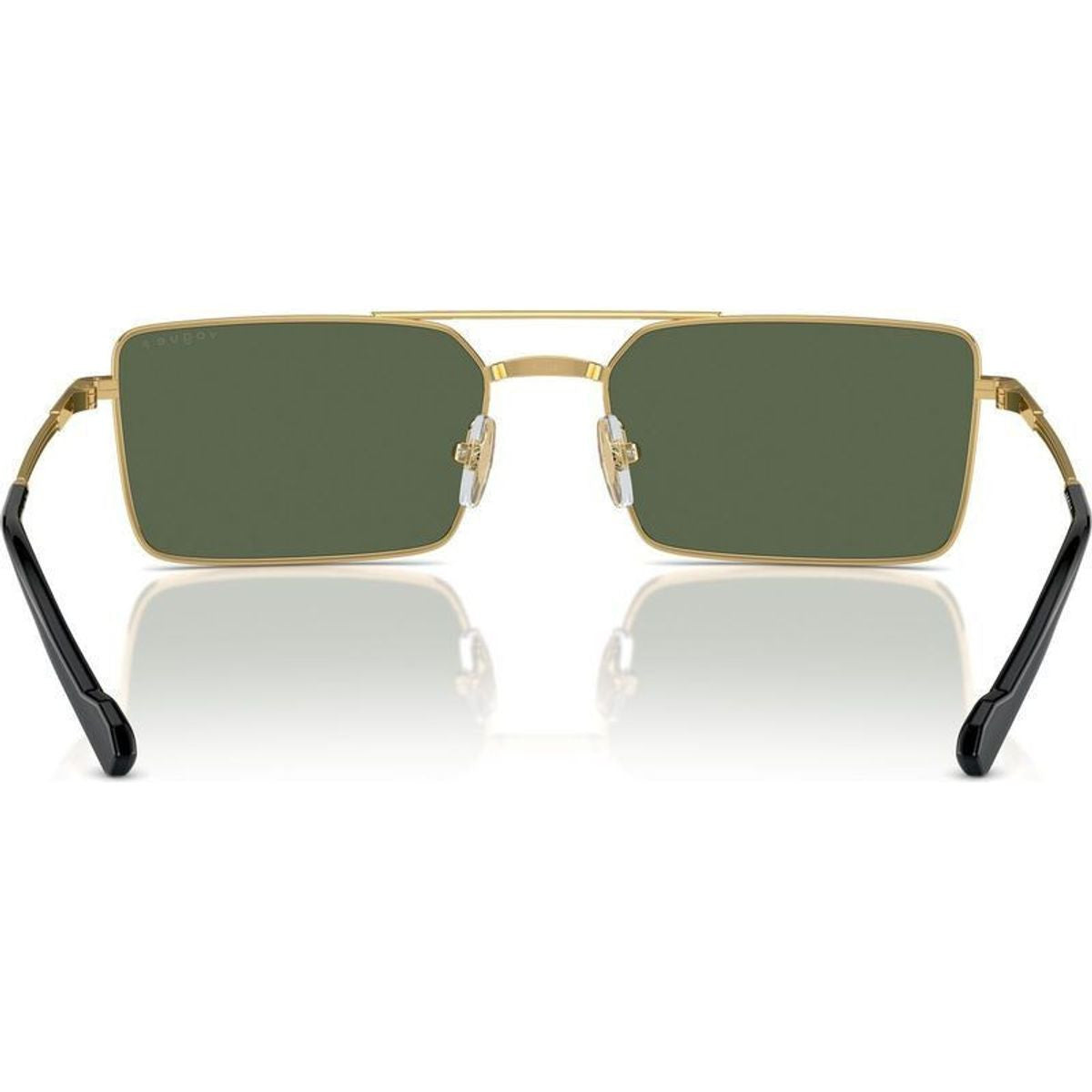 VO4309S, Gold/Dark Green Polarised Lenses 57 Eye Size