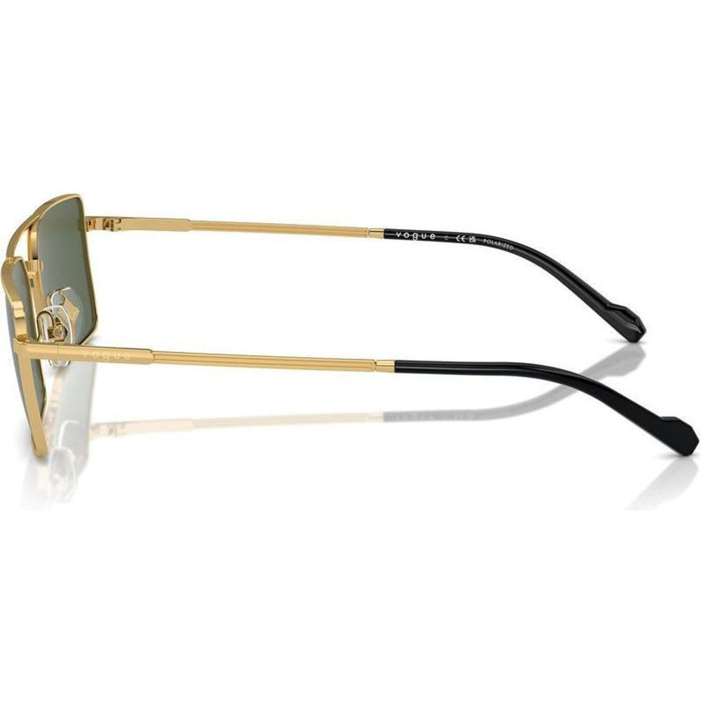 VO4309S, Gold/Dark Green Polarised Lenses 57 Eye Size