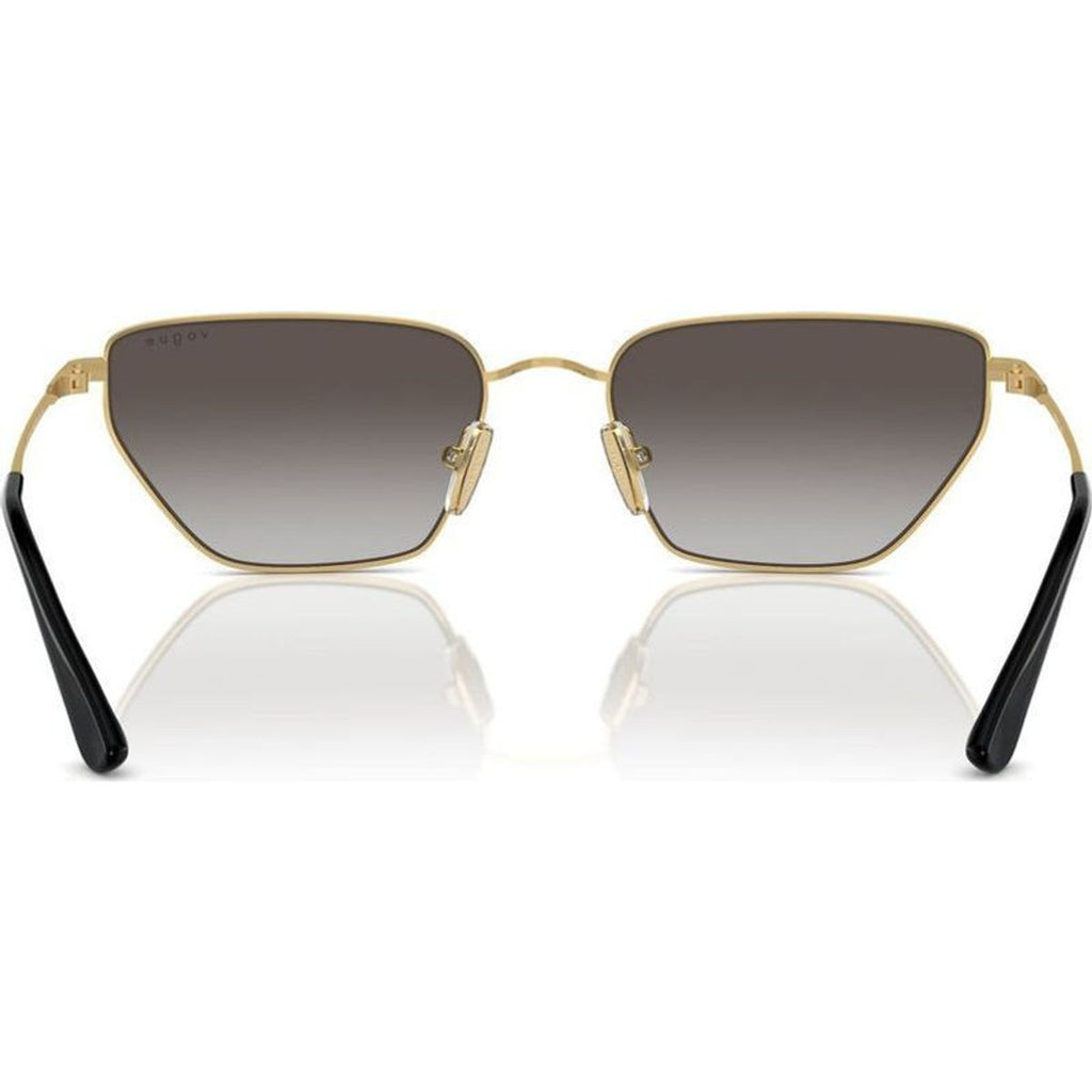 VO4316S, Gold/Black Grey Gradient Lenses