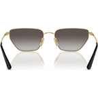 VO4316S, Gold/Black Grey Gradient Lenses
