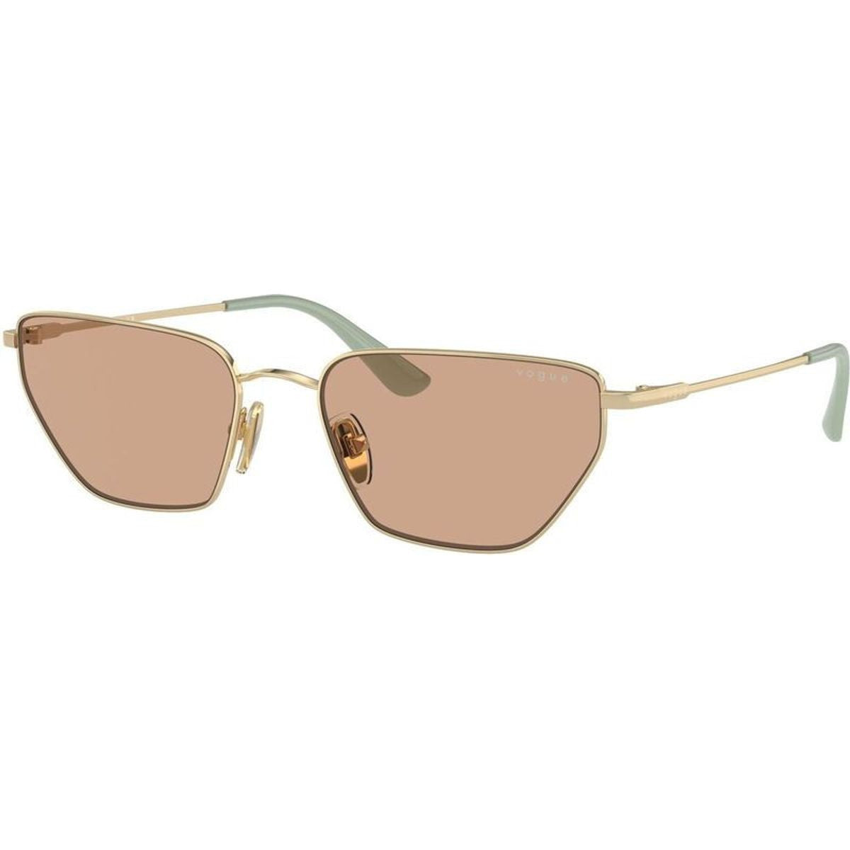 VO4316S, Pale Gold/Light Brown Lenses