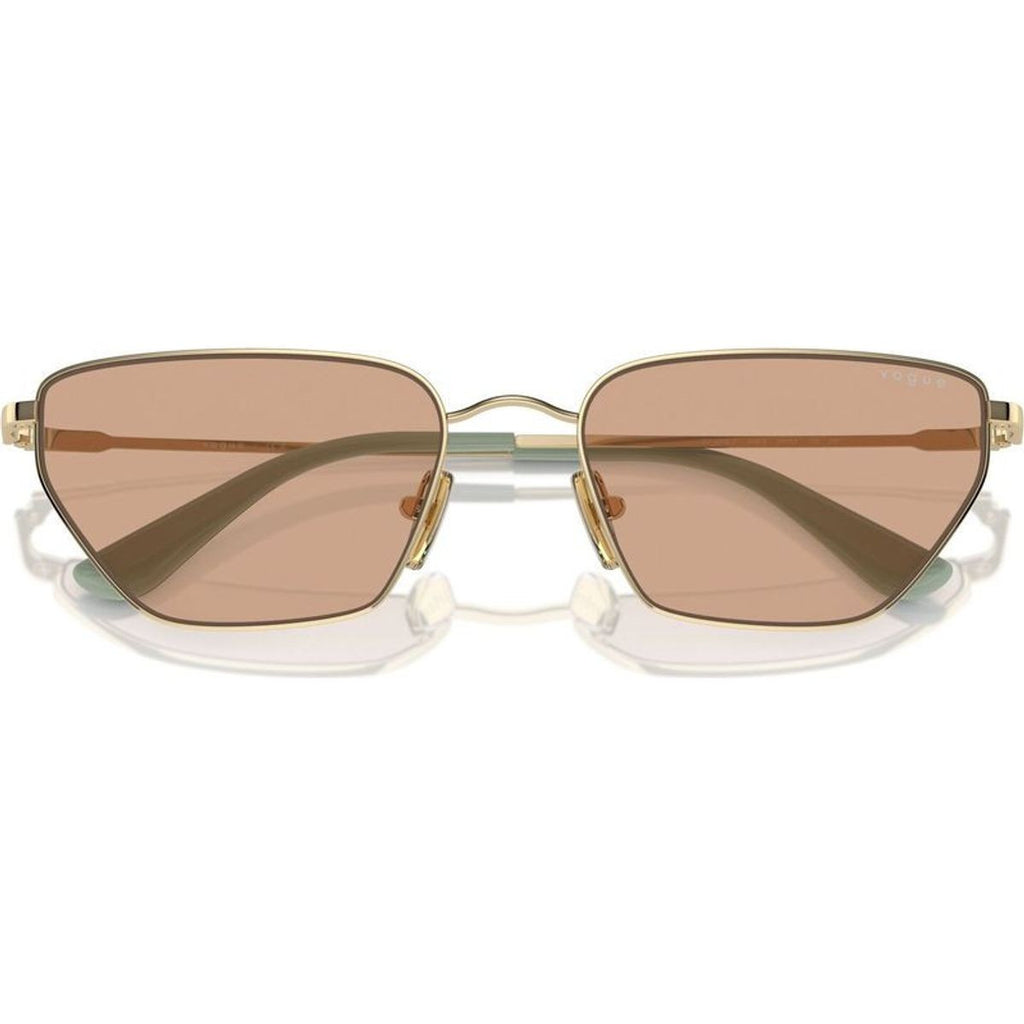 VO4316S, Pale Gold/Light Brown Lenses